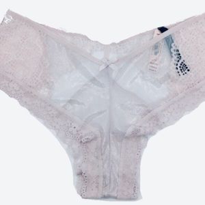 NW Victoria's Secret  SEXY Pink Cheeky Lace Panty
